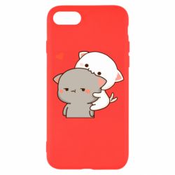 Чехол для iPhone 8 Котики кохання - PrintSalon