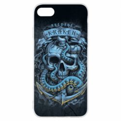 Чохол для iPhone 8 Kraken - PrintSalon