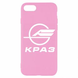 Чехол для iPhone 8 КРаЗ лого - PrintSalon