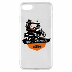 Чехол для iPhone 8 KTM Sportmotorcycle Art - PrintSalon