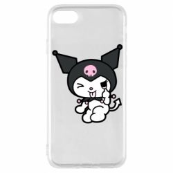 Чехол для iPhone 8 Kuromi hello kitty - PrintSalon