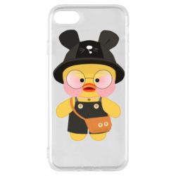 Чехол для iPhone 8 Лалафанфан в панаме - PrintSalon