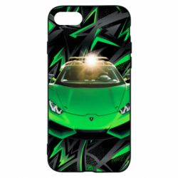 Чехол для iPhone 8 Lamborghini Huracan - PrintSalon