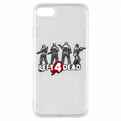 Чохол для iPhone 8 Left 4 Dead Gang - PrintSalon