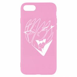 Чехол для iPhone 8 Липкое Ахегао - PrintSalon