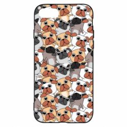 Чохол для iPhone 8 Little puppies - PrintSalon