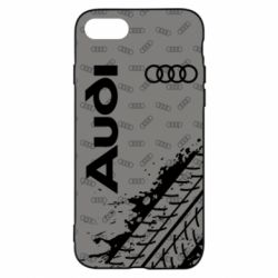 Чехол для iPhone 8 Logo Audi - PrintSalon