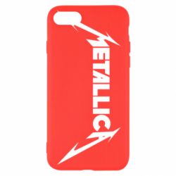 Чехол для iPhone 8 Logo Metallica - PrintSalon