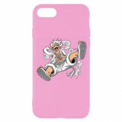 Чехол для iPhone 8 Луффи пробуждение - PrintSalon