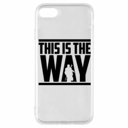 Чохол для iPhone 8 Mandalorian This Is The Way - PrintSalon
