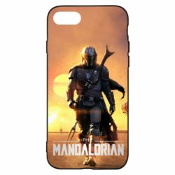 Чохол для iPhone 8 Mandalorian - PrintSalon