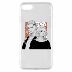 Чехол для iPhone 8 Manjiro And Draken - PrintSalon
