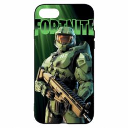 Чехол для iPhone 8 Master Chief Fortnite