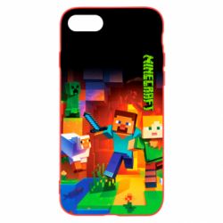 Чехол для iPhone 8 Майнкрафт - PrintSalon