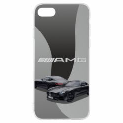 Чехол для iPhone 8 Mercedes GT 1039 - PrintSalon