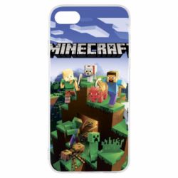 Чохол для iPhone 8 Minecraft Starter - PrintSalon