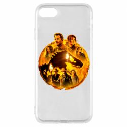 Чехол для iPhone 8 Мир Юрского Периода Доминион-PrintSalon Чехол для iPhone 8 Мир Юрского Периода Доминион