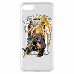 Чехол для iPhone 8 Миса - PrintSalon