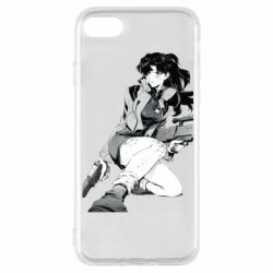 Чехол для iPhone 8 Misato manga