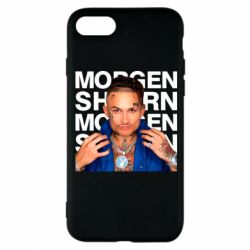 Чехол для iPhone 8 Morgenshtern - PrintSalon