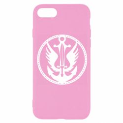 Чехол для iPhone 8 Морская Пехота - PrintSalon