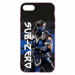 Чехол для iPhone 8 Mortal Kombat  Sub-Zero