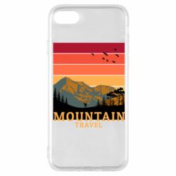 Чехол для iPhone 8 Mountain travel - PrintSalon