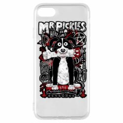 Чехол для iPhone 8 Mr pickles the dog - PrintSalon