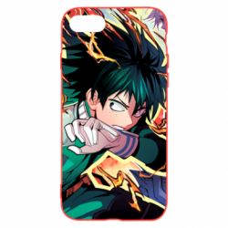 Чехол для iPhone 8 My hero academy Izuku Midoriya