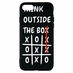 Чехол для iPhone 8 Мысли нестандартно - PrintSalon