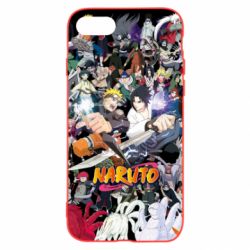 Чохол для iPhone 8 Наруто Герої - PrintSalon
