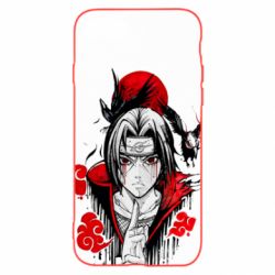 Чехол для iPhone 8 Naruto Itachi Uchiha Art - PrintSalon