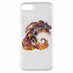 Чехол для iPhone 8 Natsu with a dragon