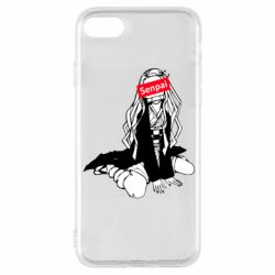 Чехол для iPhone 8 Недзуко - сенпай
