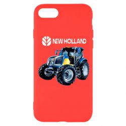 Чохол для iPhone 8 New Holland tractor - PrintSalon