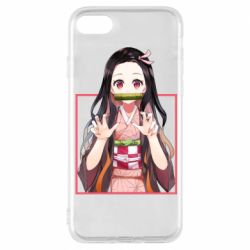 Чехол для iPhone 8 Nezuko