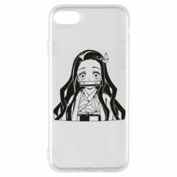 Чехол для iPhone 8 Незуко - PrintSalon