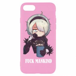 Чохол для iPhone 8 Nier. Fuck Mankind - PrintSalon
