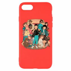 Чехол для iPhone 8 Очень странные дела арт - PrintSalon