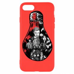 Чехол для iPhone 8 ОСД Арт Лампочка - PrintSalon