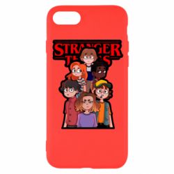 Чехол для iPhone 8 ОСД Друзья вместе - PrintSalon