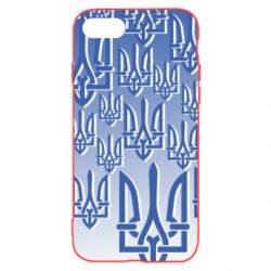 Чохол для iPhone 8 Паттерн з гербом - PrintSalon