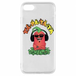 Чехол для iPhone 8 Перец Эдисон и доллары - PrintSalon