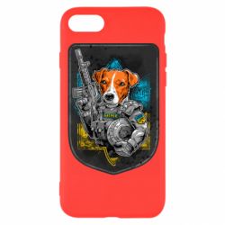 Чехол для iPhone 8 Пес Патрон арт