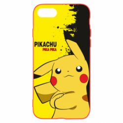 Чехол для iPhone 8 Pikachu Pika Pika - PrintSalon
