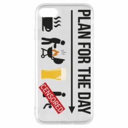 Чехол для iPhone 8 План на день - PrintSalon