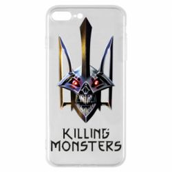 Чохол для iPhone 8 Plus A killer monster - PrintSalon