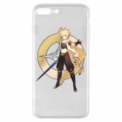 Чехол для iPhone 8 Plus Aether Genshin Impact - PrintSalon