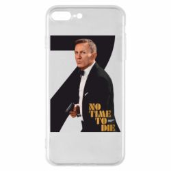 Чехол для iPhone 8 Plus Агент 007 Не Время Умирать - PrintSalon