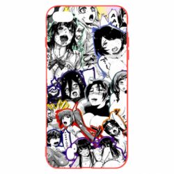Чохол для iPhone 8 Plus Ahegao anime characters manga - PrintSalon